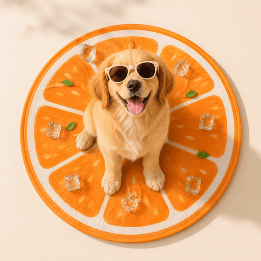 Dog cooling gel mat - pressure activated, no freezing needed